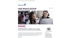 Desktop Screenshot of hsbwhistlestop.com