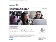 Tablet Screenshot of hsbwhistlestop.com